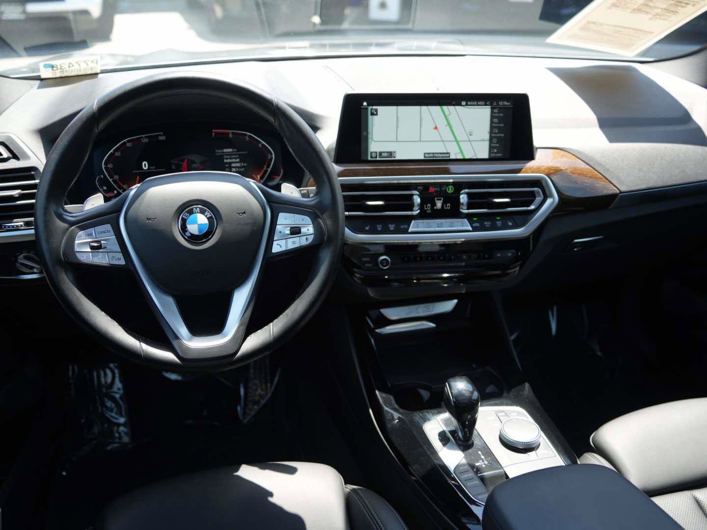 Used 2024 BMW X3 sDrive30i w/ Convenience Package RWD image 7