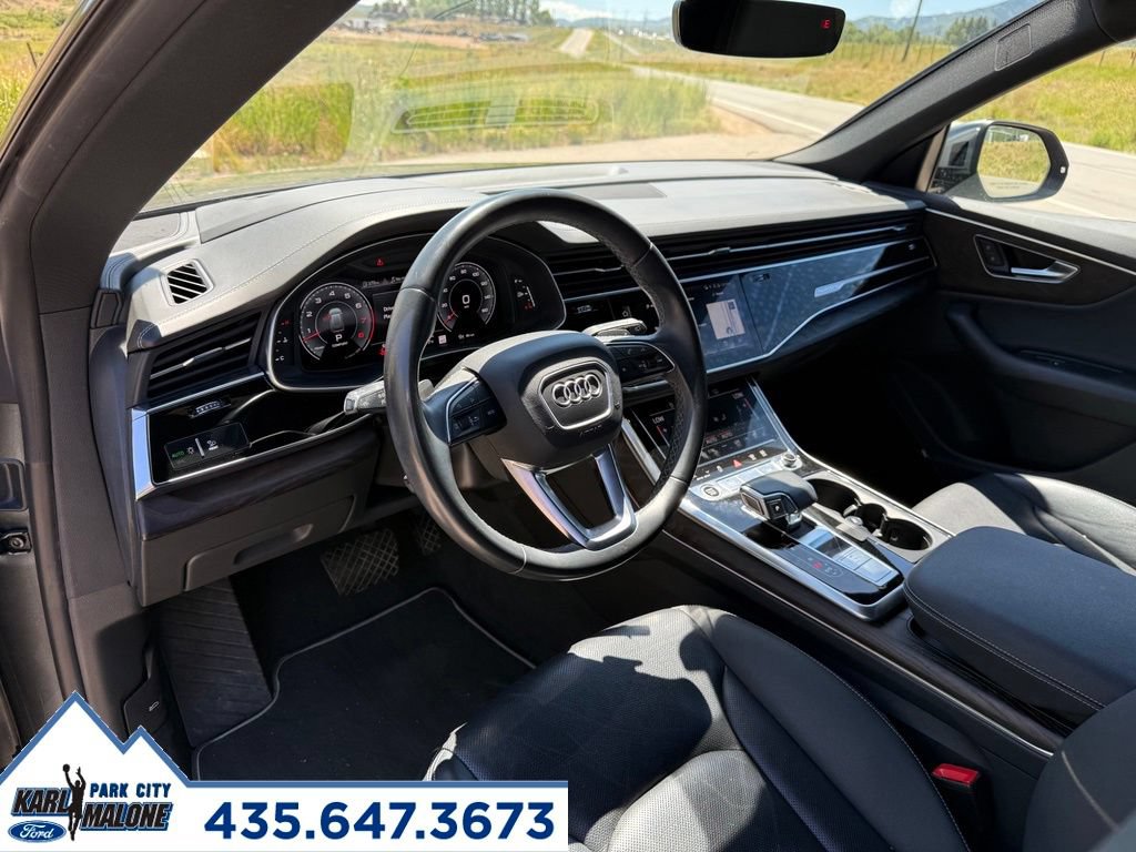 Used 2021 Audi Q8 Prestige w/ Prestige Package AWD/4WD image 15