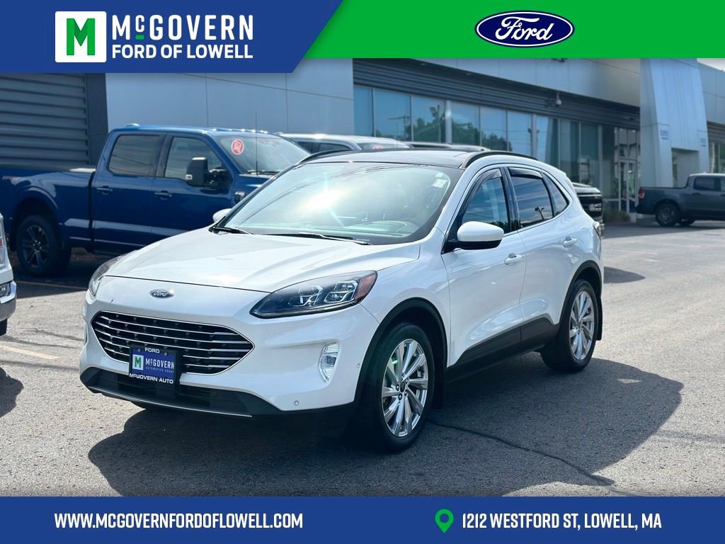 Used 2021 Ford Escape Titanium w/ Titanium Elite Package