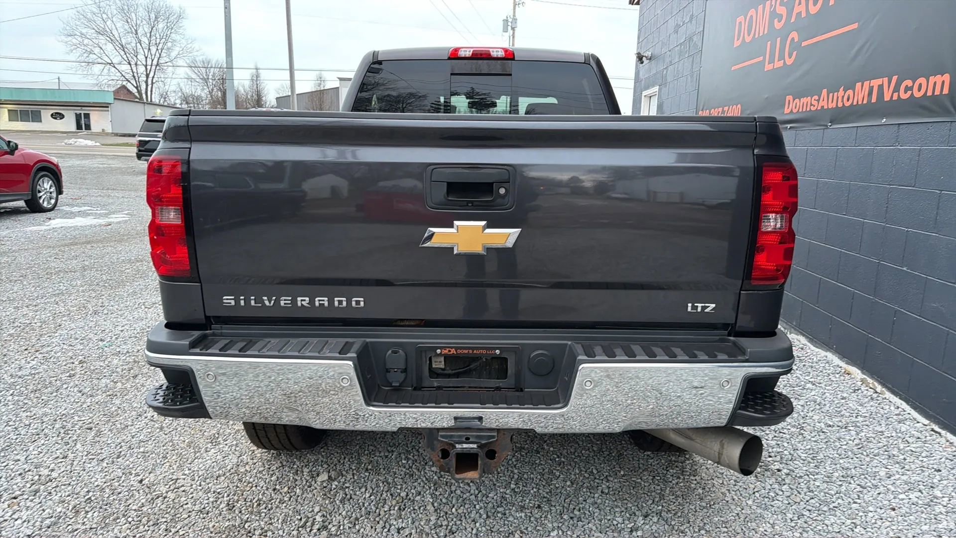 Used 2015 Chevrolet Silverado 2500 LTZ w/ Duramax Plus Package image 4