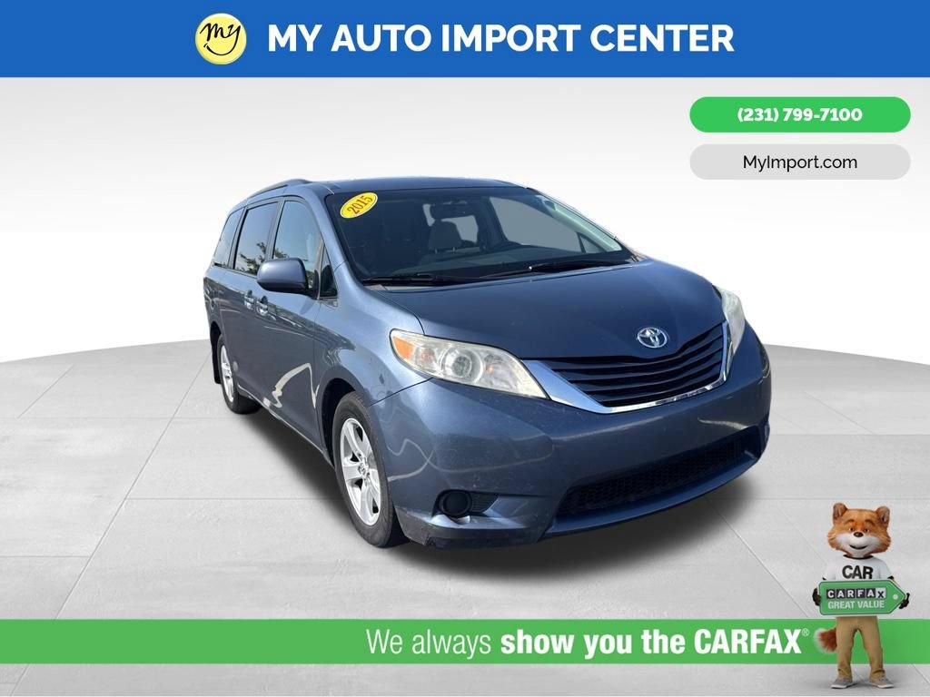 Used 2015 Toyota Sienna LE