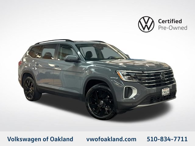 Certified 2025 Volkswagen Atlas SE FWD image 1