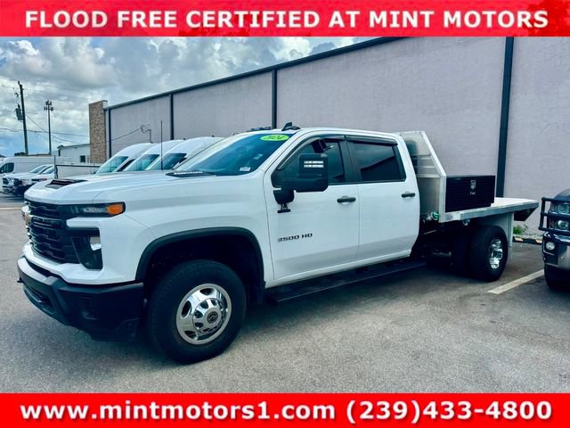 Used 2024 Chevrolet Silverado 3500 W/T w/ WT Convenience Package image 6