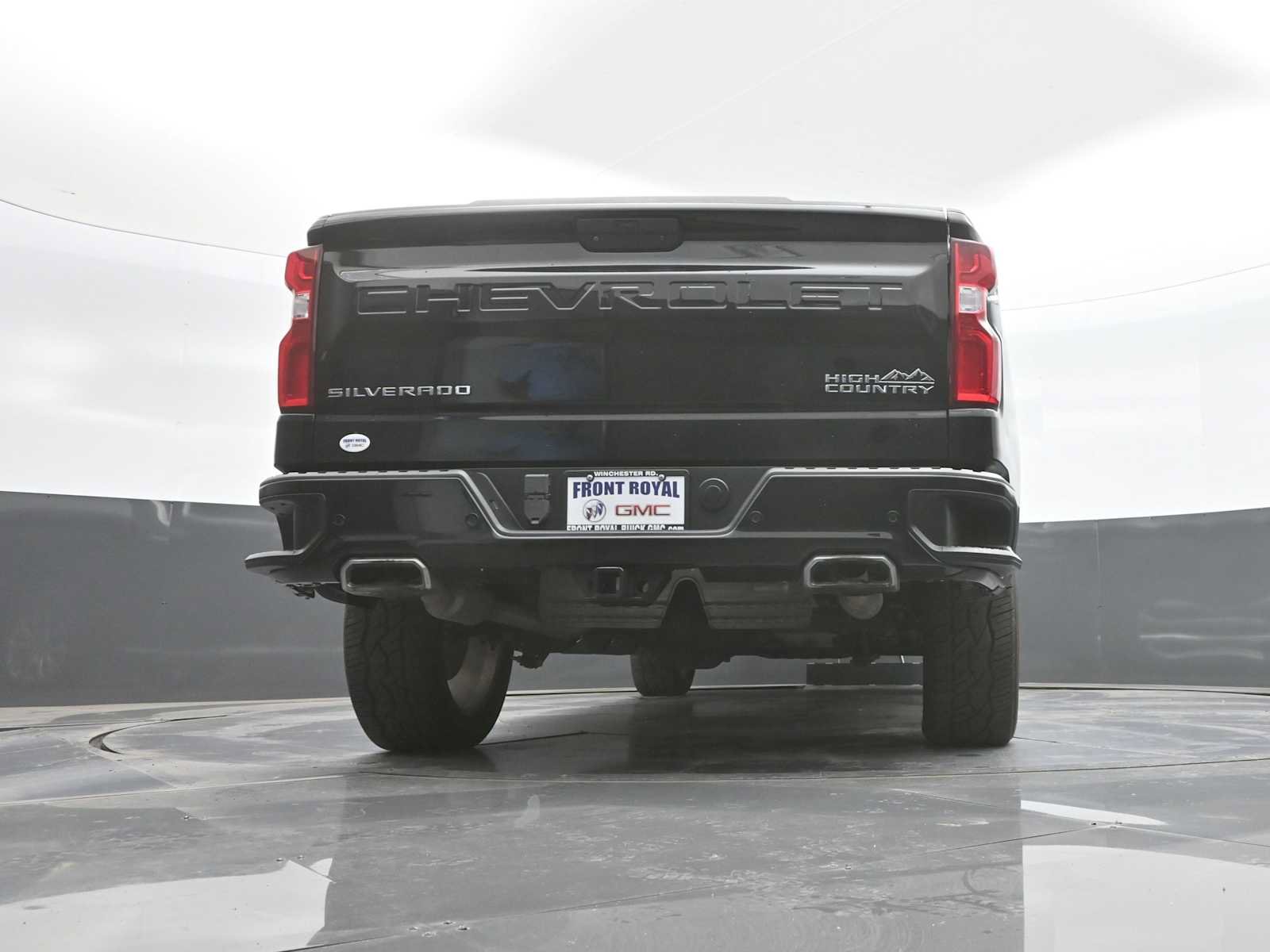 Used 2021 Chevrolet Silverado 1500 High Country w/ Technology Package AWD/4WD image 37