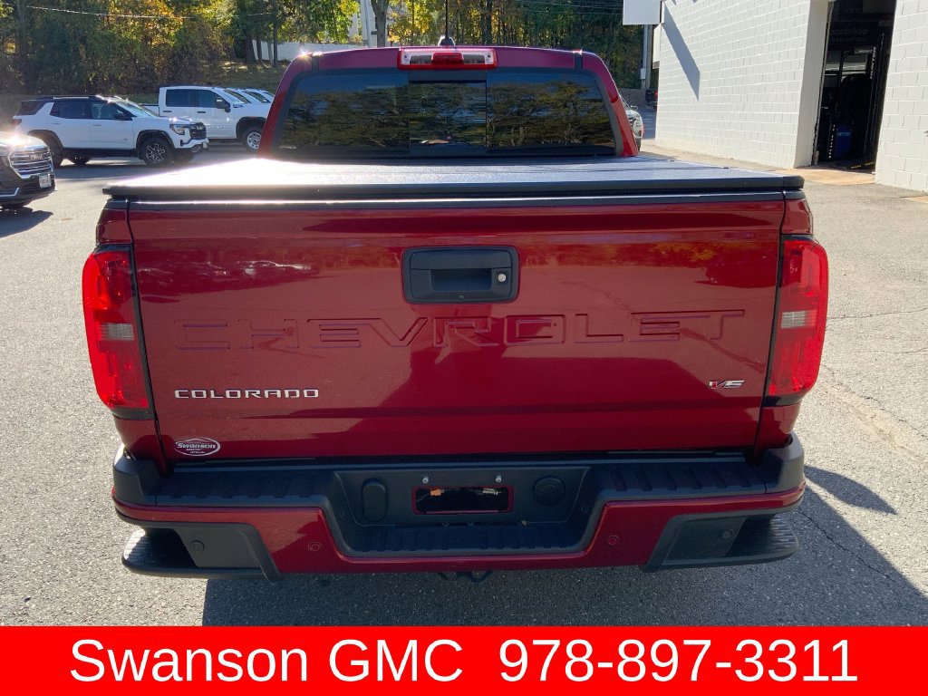 Used 2021 Chevrolet Colorado Z71 AWD/4WD image 36