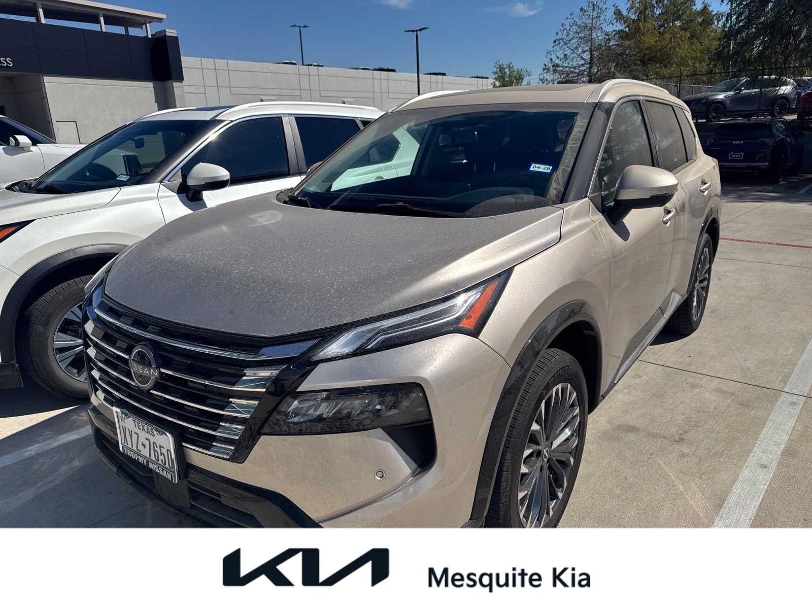 Used 2026 Nissan Rogue Platinum