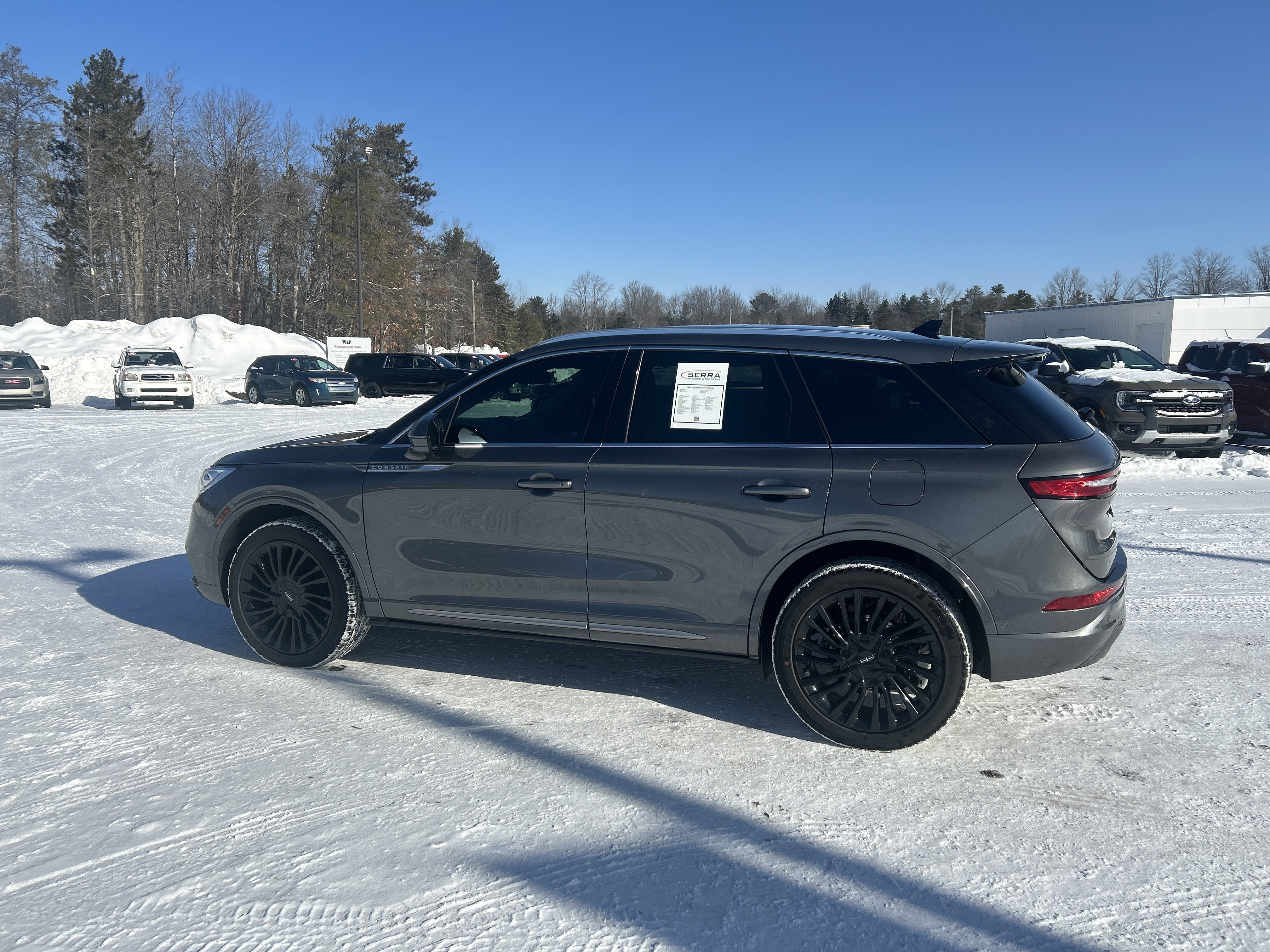 Used 2021 Lincoln Corsair Reserve w/ Equipment Group 201A image 5