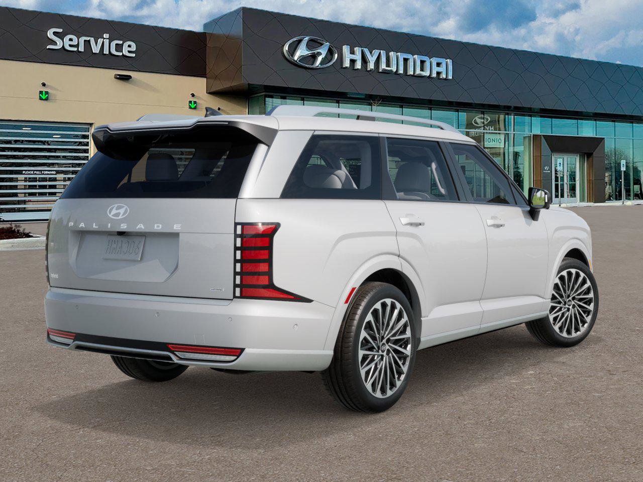 New 2026 Hyundai Palisade Calligraphy image 4
