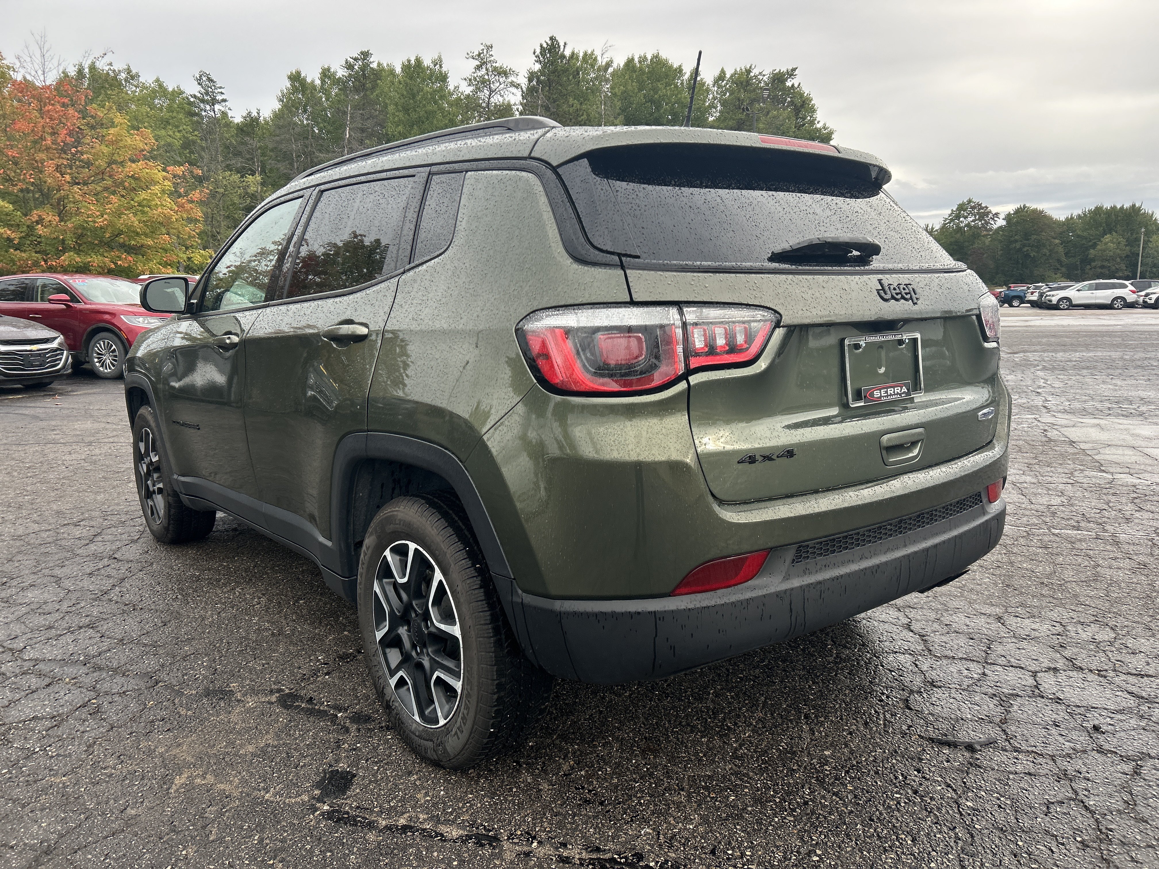 Used 2020 Jeep Compass Sport AWD/4WD image 5