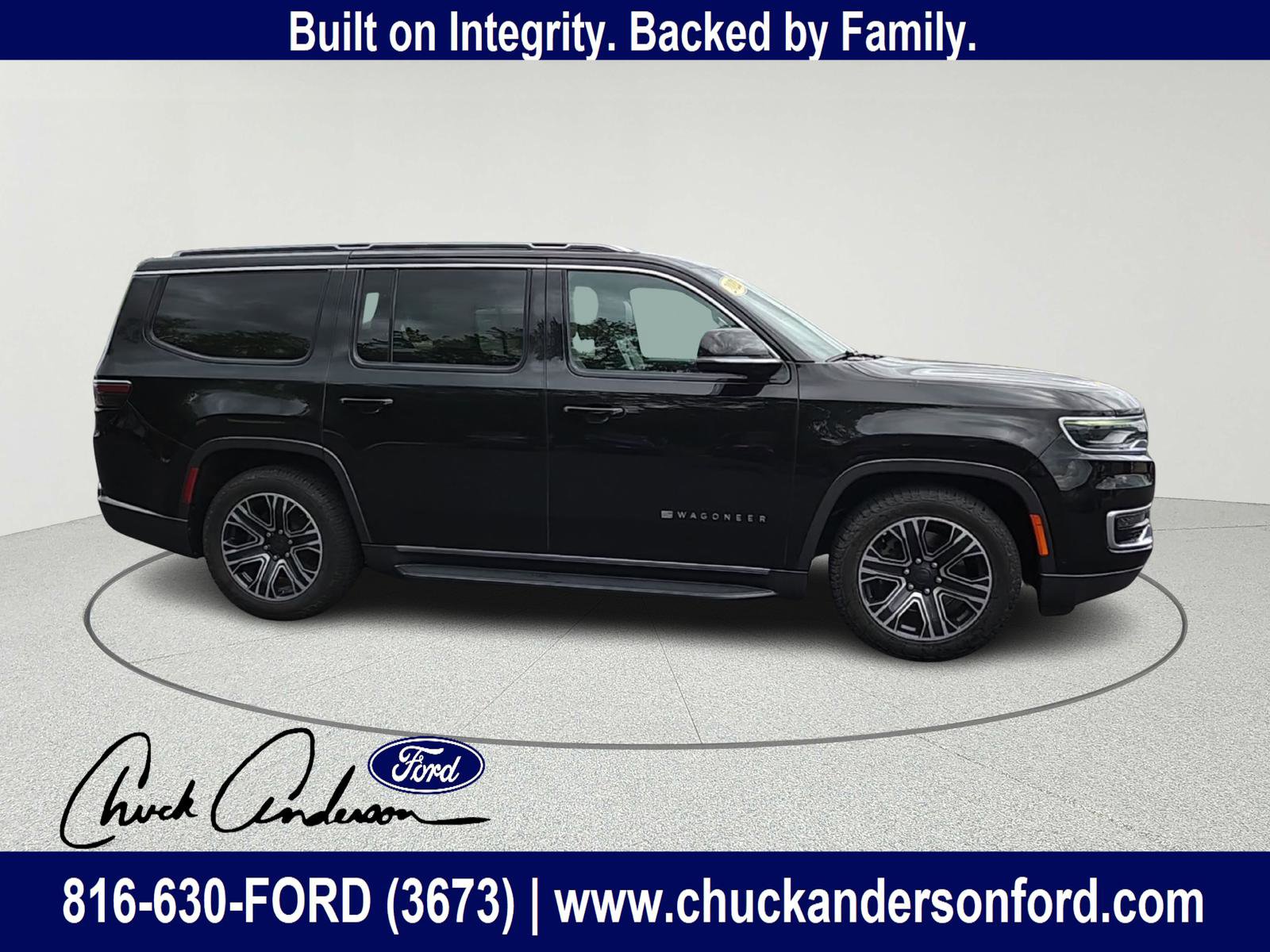 Used 2022 Jeep Wagoneer Series III w/ Flexible Seating Group video 2