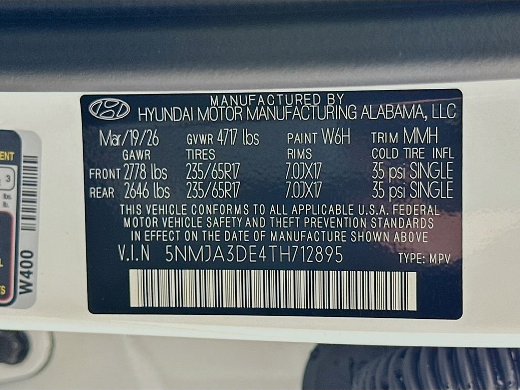 New 2026 Hyundai Tucson SE image 22