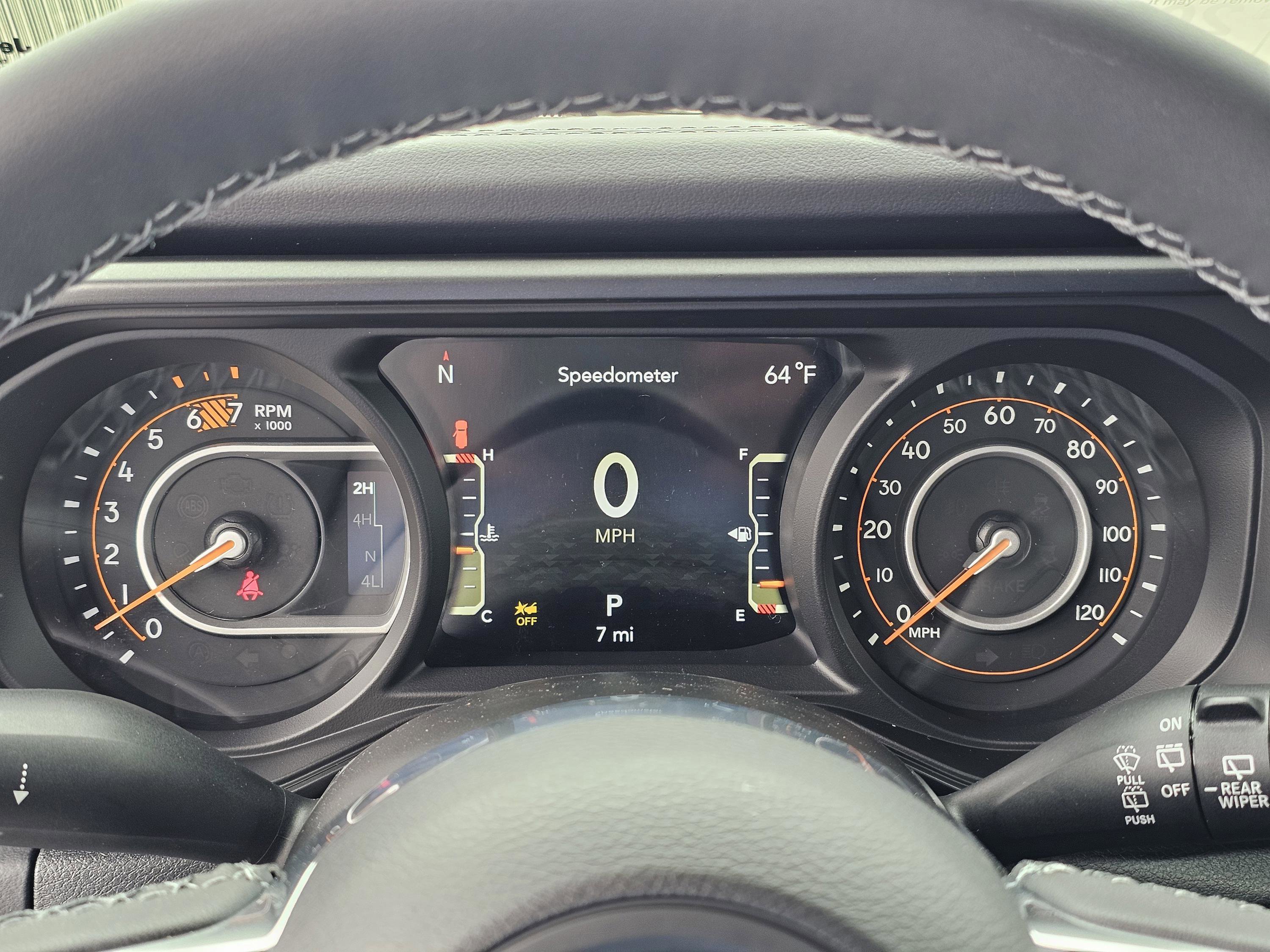 New 2026 Jeep Wrangler Unlimited Sahara AWD/4WD image 22