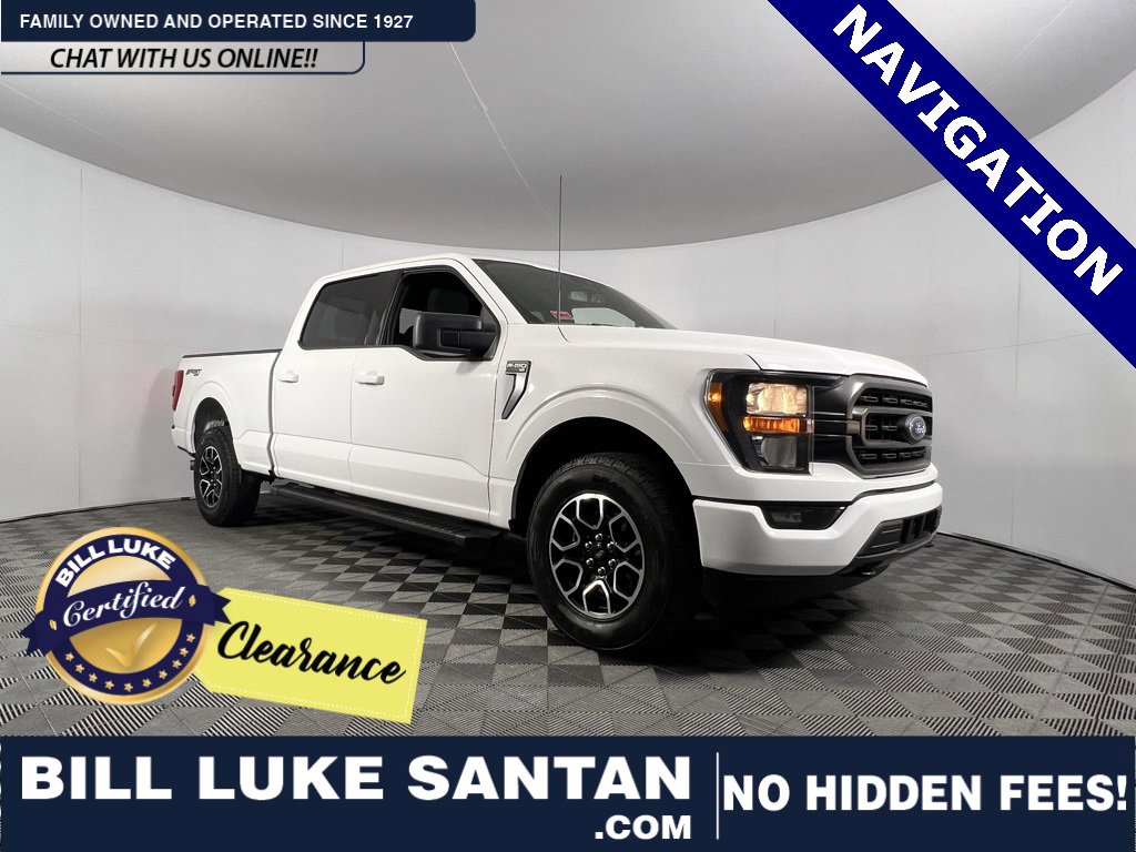 Used 2023 Ford F150 XLT w/ Equipment Group 301A Mid