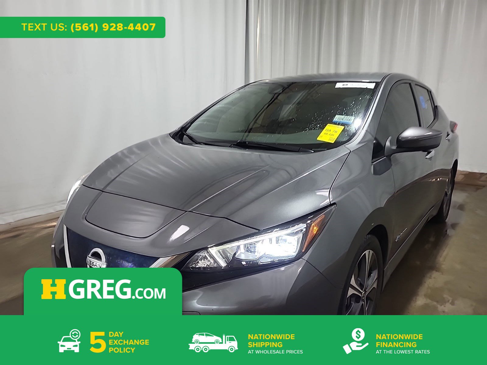 Used 2018 Nissan Leaf SL w/ SL Technology Package FWD video 1