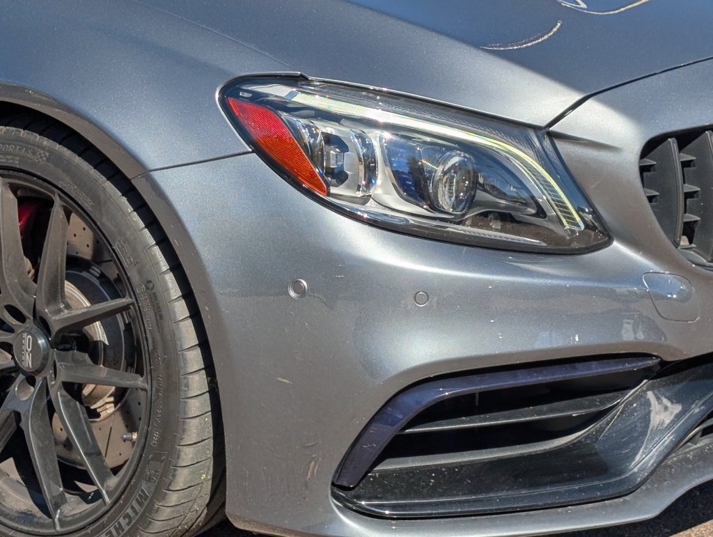 Certified 2021 Mercedes-Benz C 63 AMG S image 8