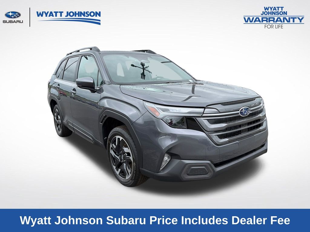 New 2026 Subaru Forester Limited AWD/4WD image 10
