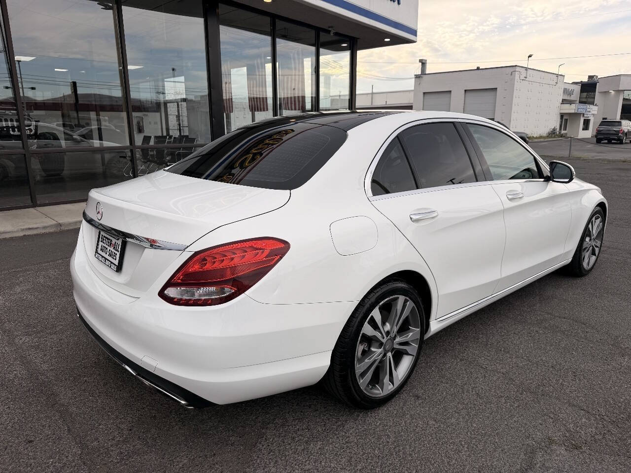 Used 2016 Mercedes-Benz C 300 Sedan image 5
