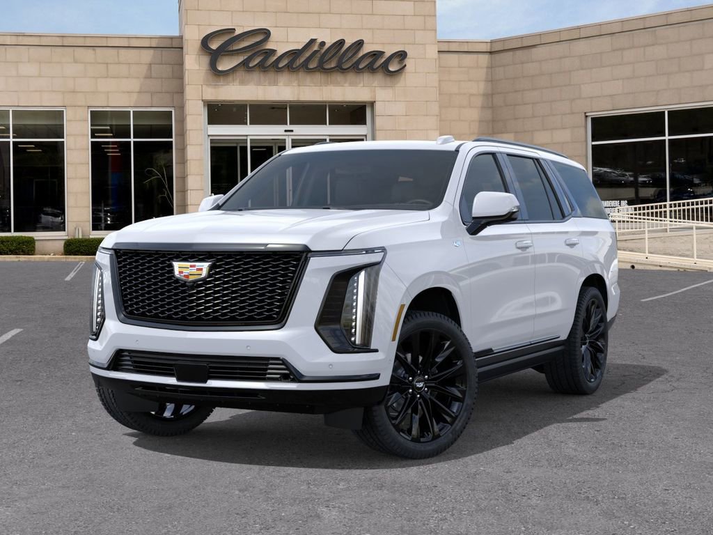 New 2026 Cadillac Escalade Platinum Sport w/ LPO, ONYX Package AWD/4WD image 9