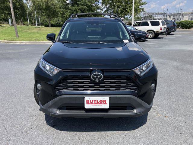 Certified 2021 Toyota RAV4 XLE Premium AWD/4WD image 8