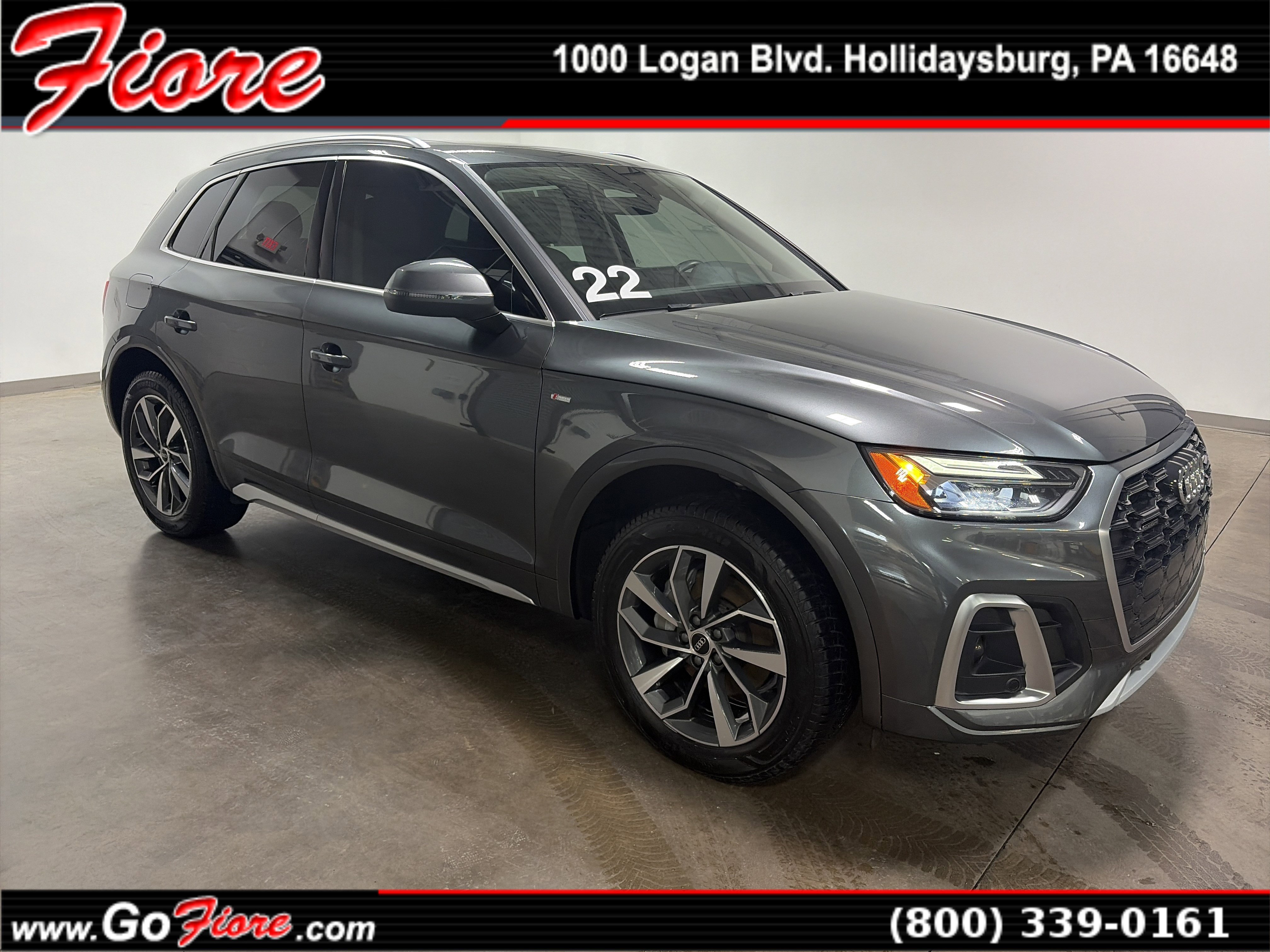 Used 2022 Audi Q5 2.0T Premium Plus image 1