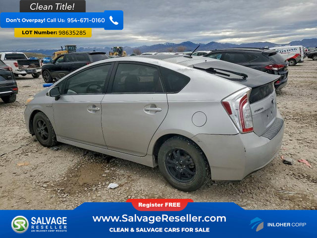 Used 2013 Toyota Prius image 3