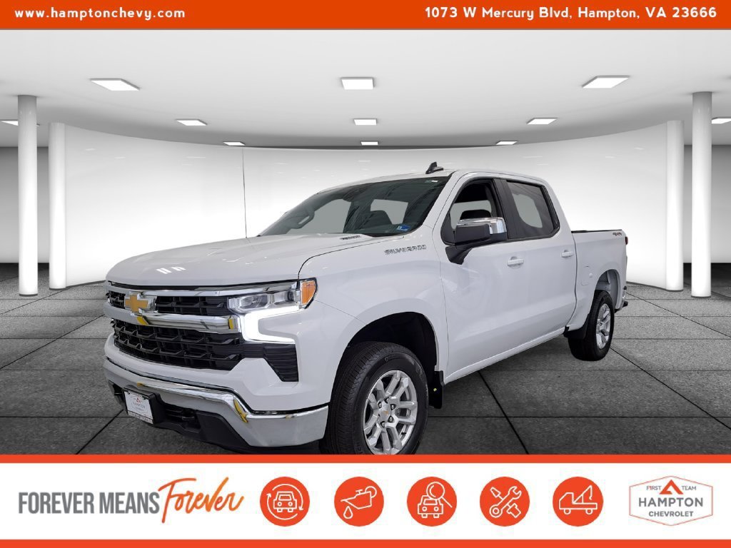 New 2026 Chevrolet Silverado 1500 LT