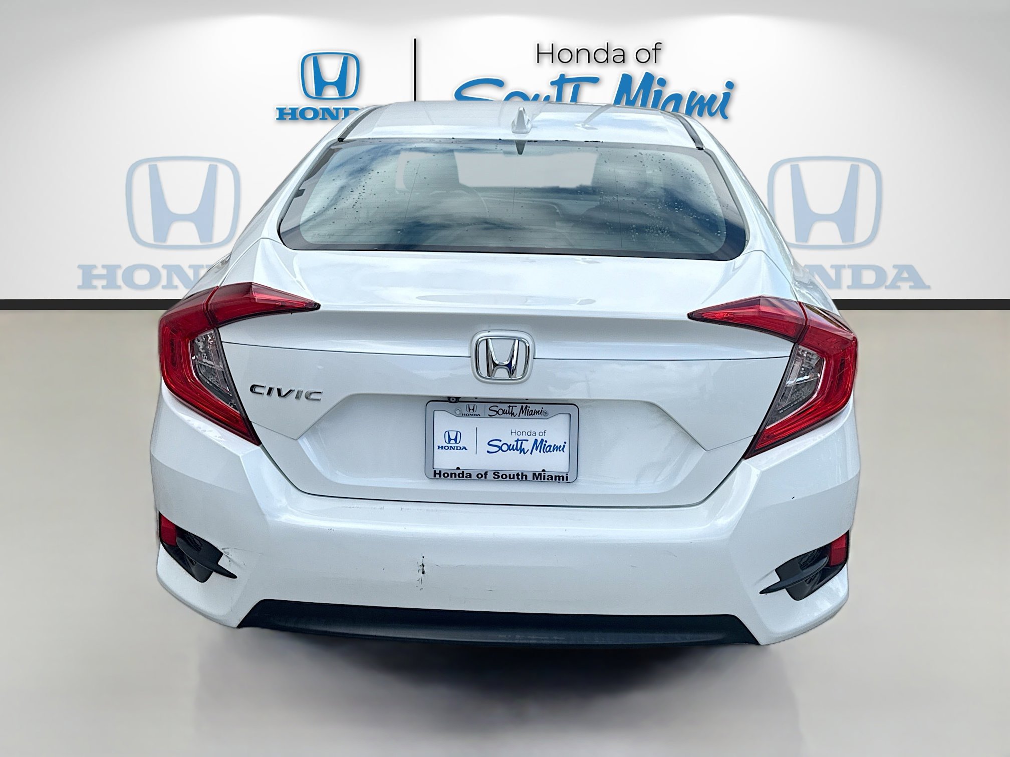 Certified 2017 Honda Civic EX image 6