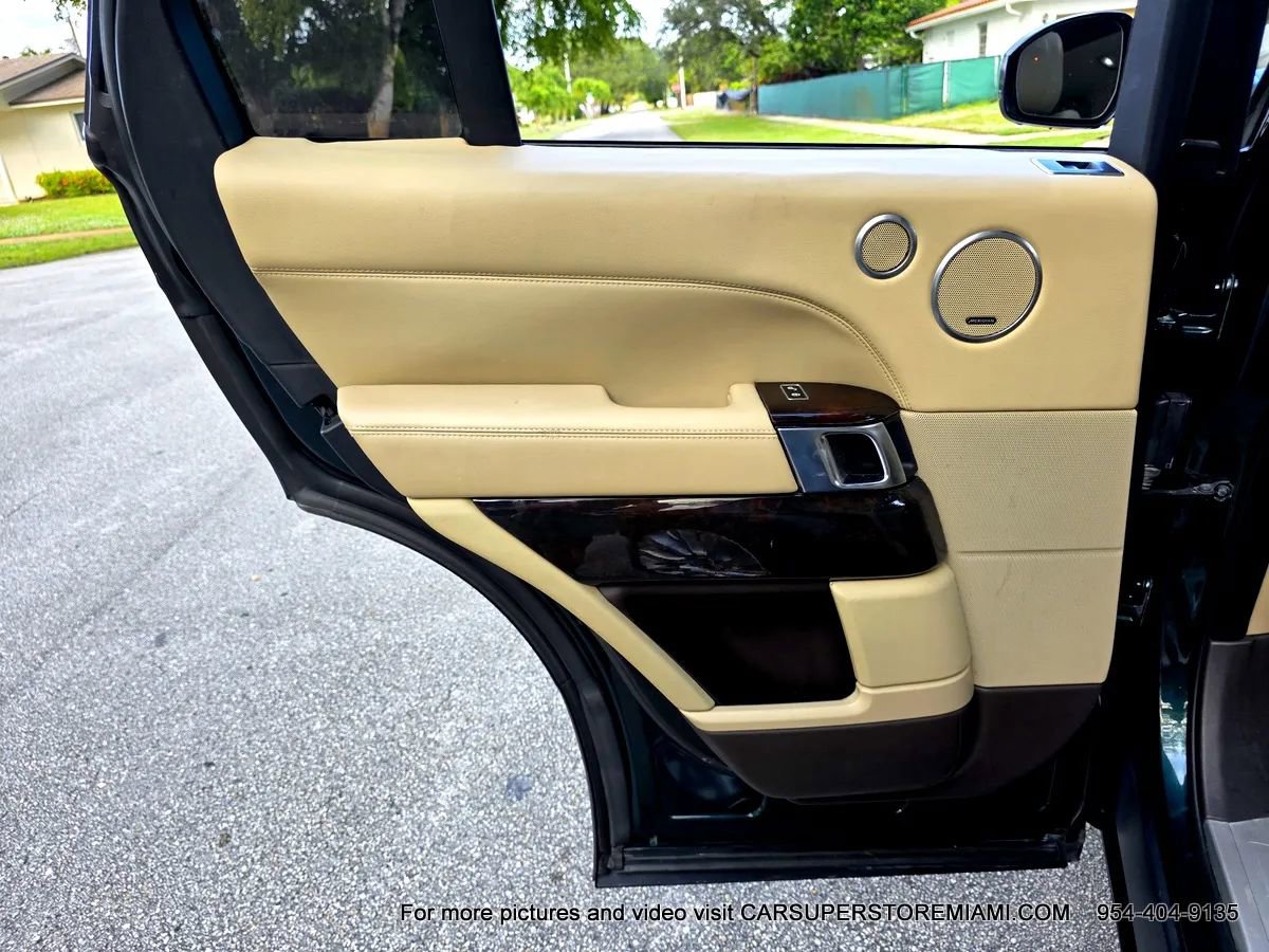 Used 2013 Land Rover Range Rover Supercharged image 42