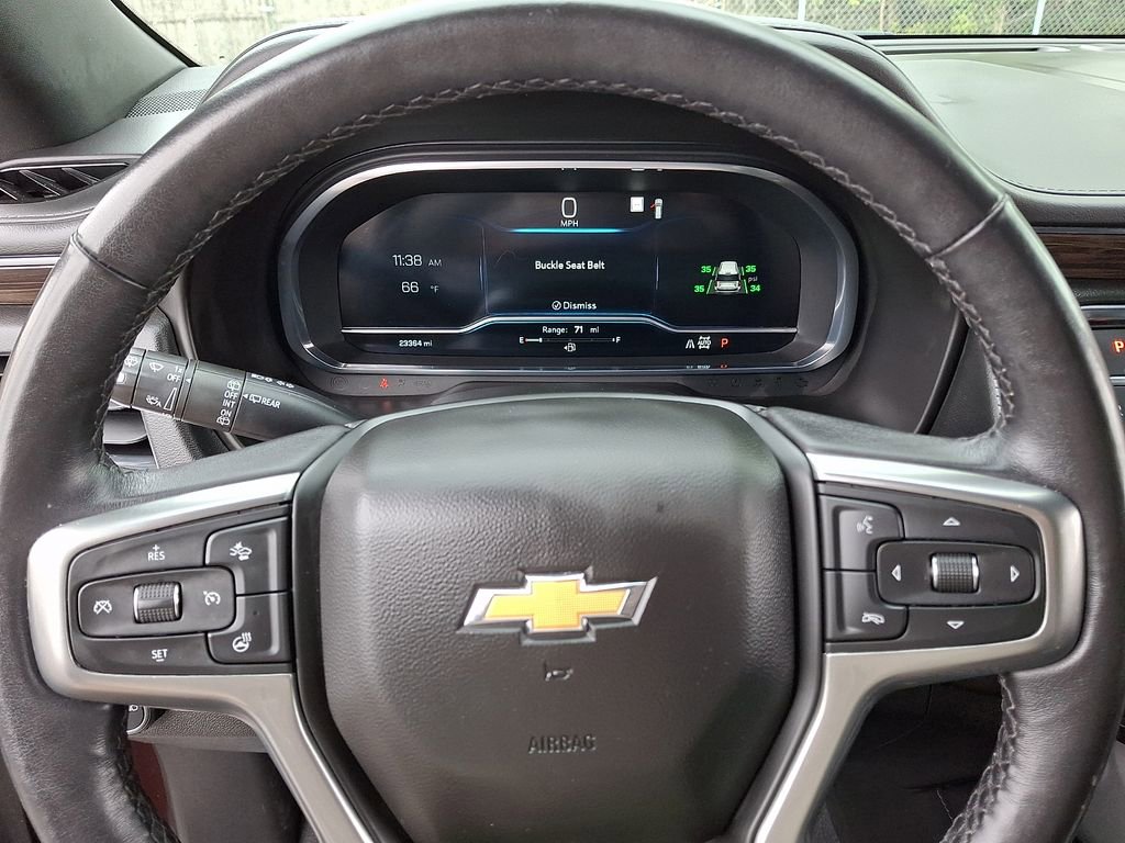Used 2022 Chevrolet Tahoe LT w/ Luxury Package AWD/4WD image 20
