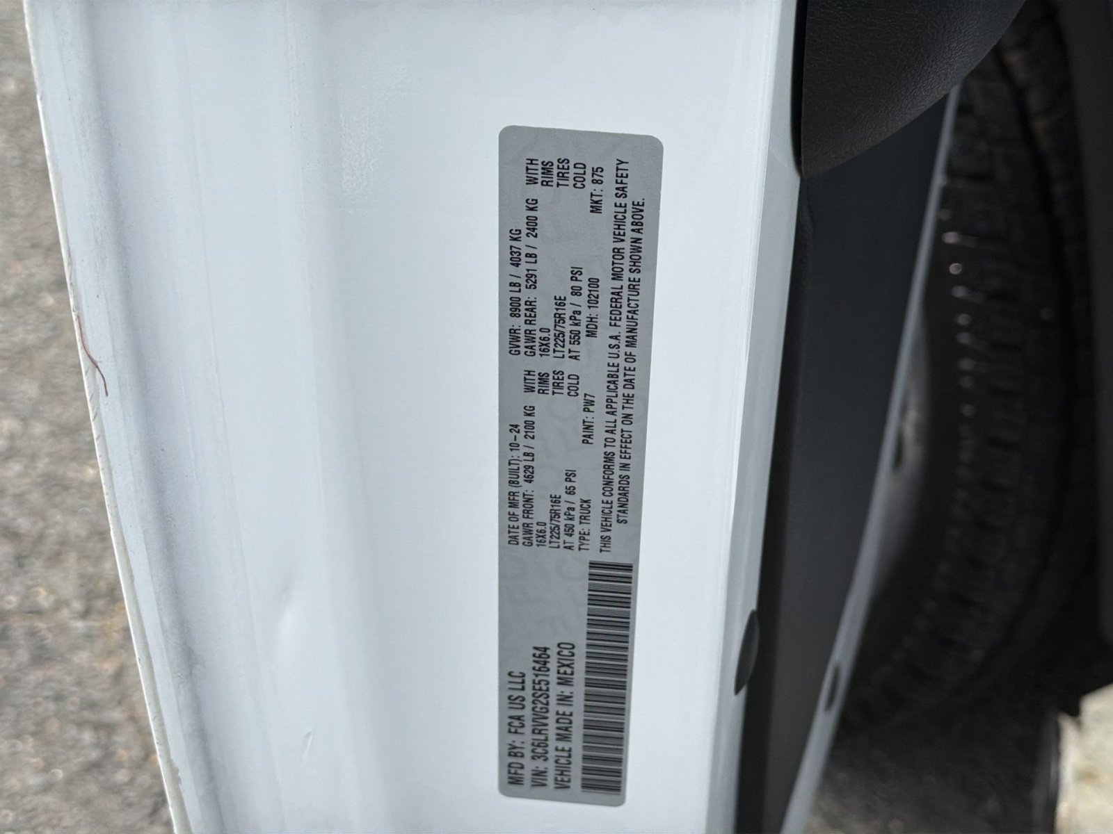 Used 2025 RAM ProMaster 2500 w/ U-Haul Equipment Group FWD image 27
