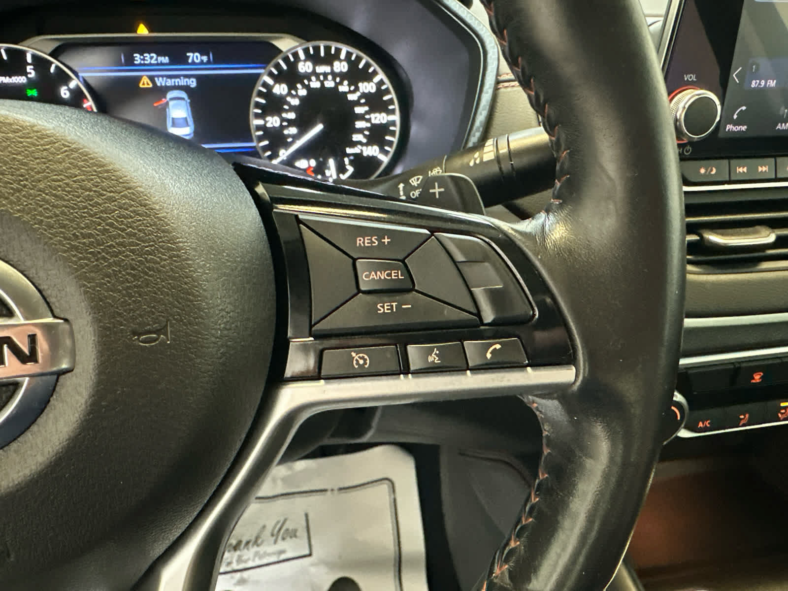 Certified 2019 Nissan Altima 2.5 SR FWD image 21