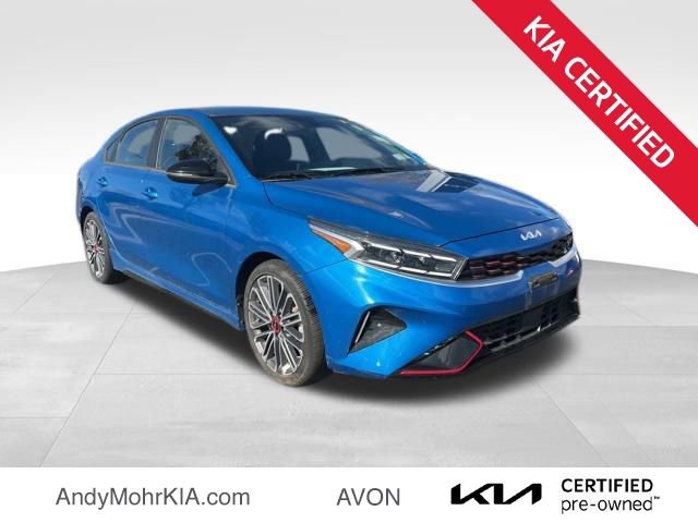 Certified 2023 Kia Forte GT