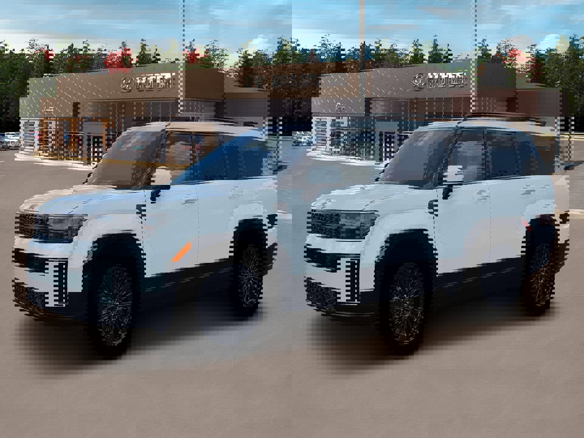 New 2026 Hyundai Santa Fe Calligraphy image 2