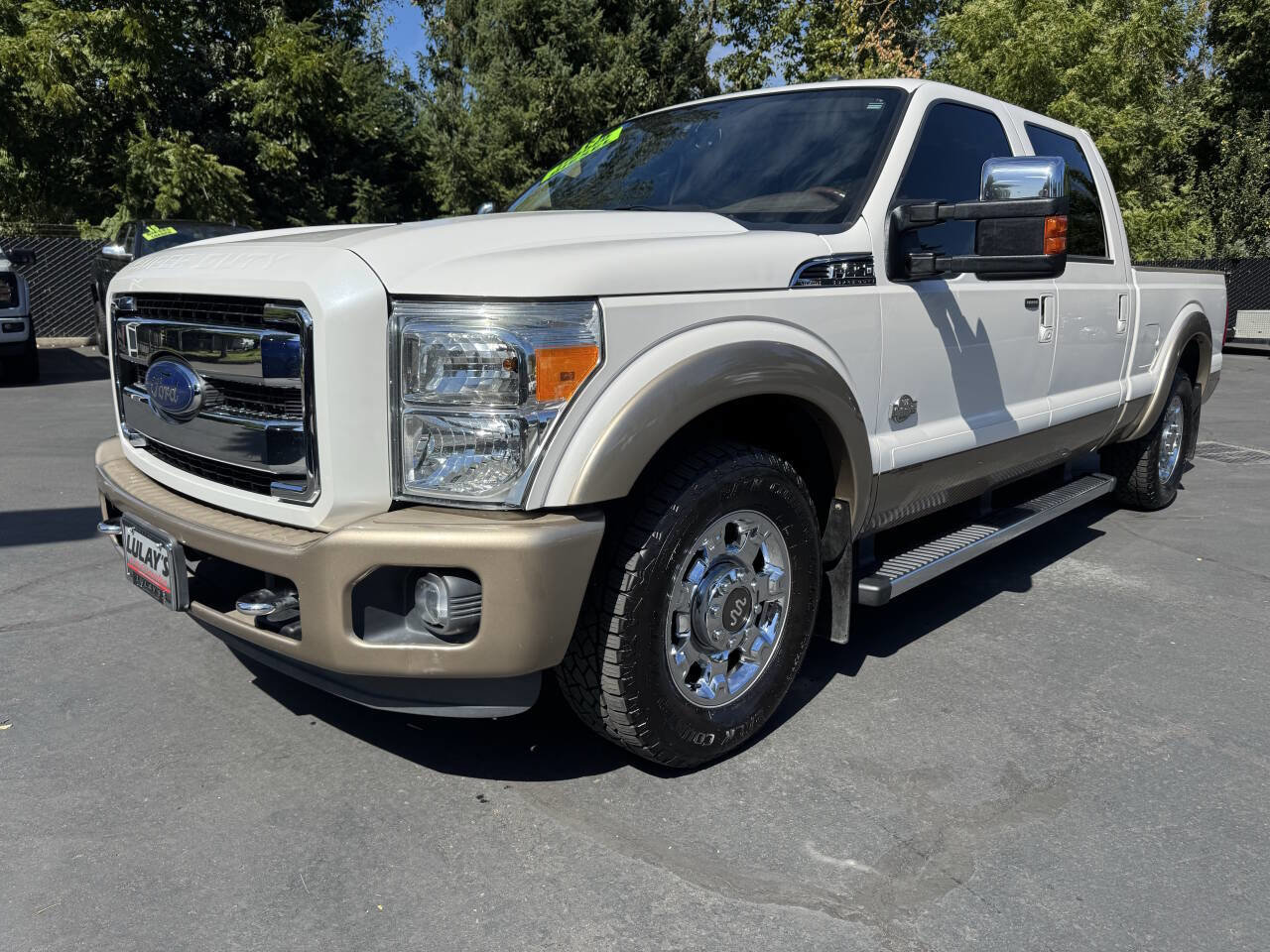 Used 2013 Ford F250 King Ranch w/ King Ranch w/Chrome Pkg image 1
