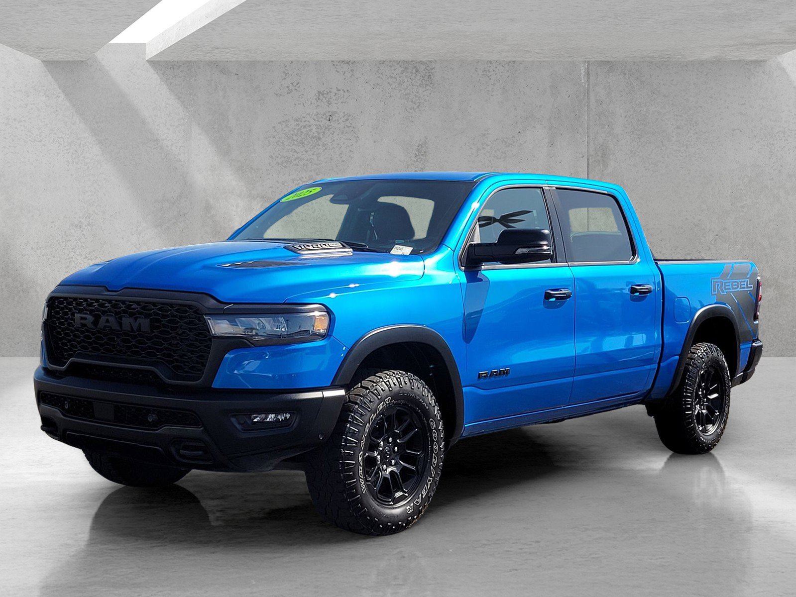 Used 2025 RAM 1500 Rebel w/ Rebel Level 1 Equipment Group AWD/4WD image 8