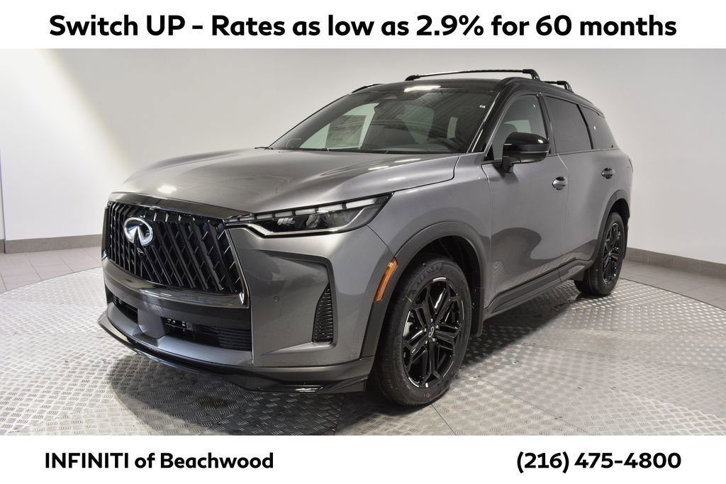 New 2026 INFINITI QX60 Sport w/ Dark Cargo Package video 1
