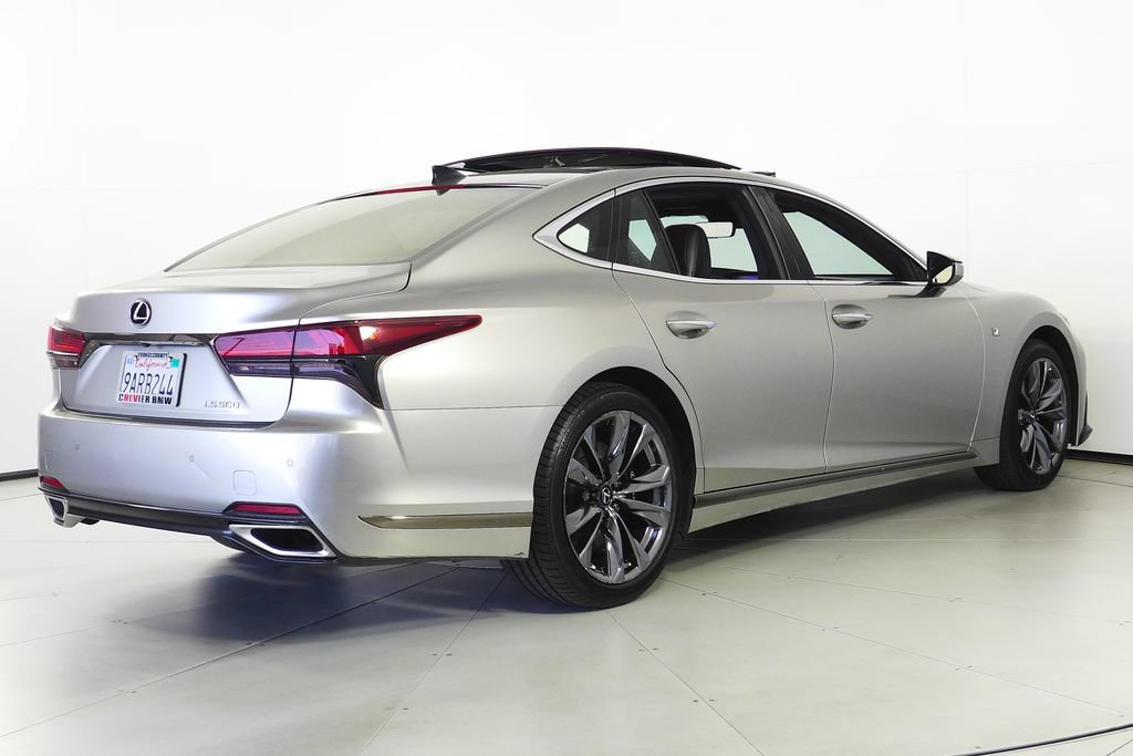 Used 2022 Lexus LS 500 F Sport w/ Accessory Package (Z2) RWD image 7