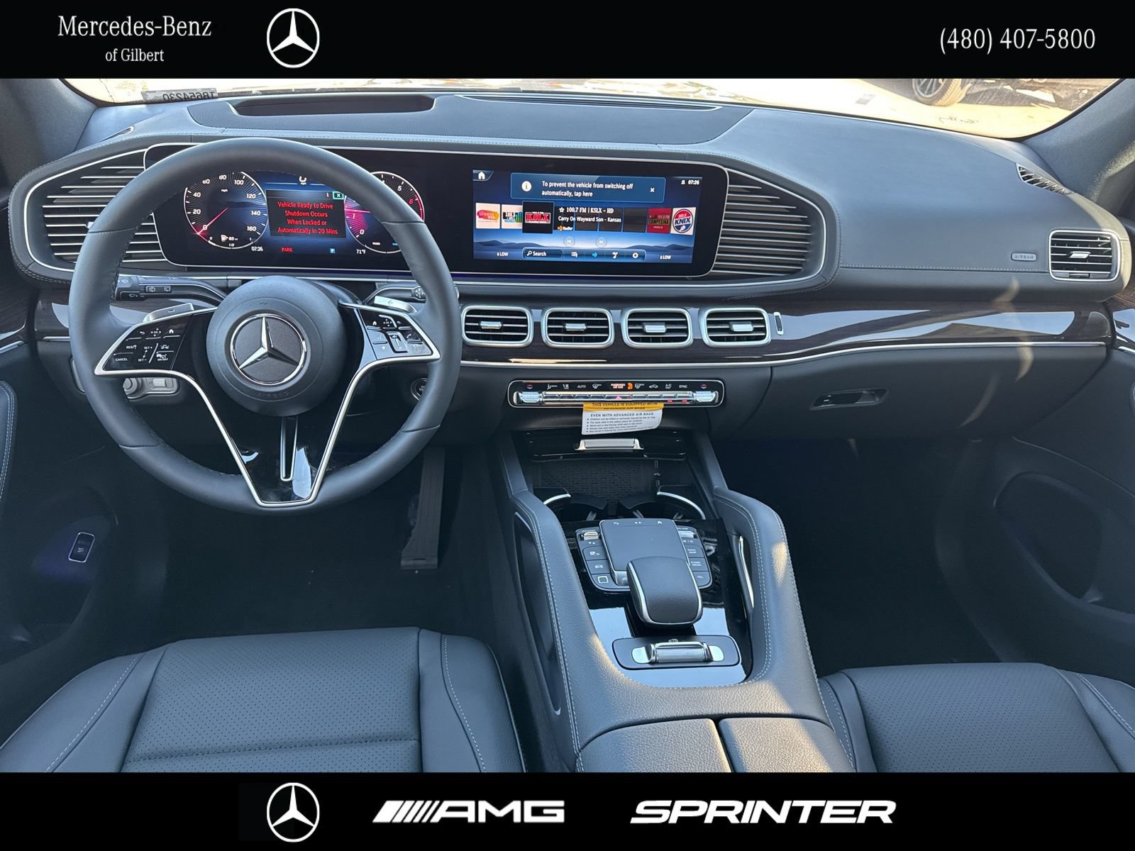 New 2026 Mercedes-Benz GLS 450 4MATIC image 21