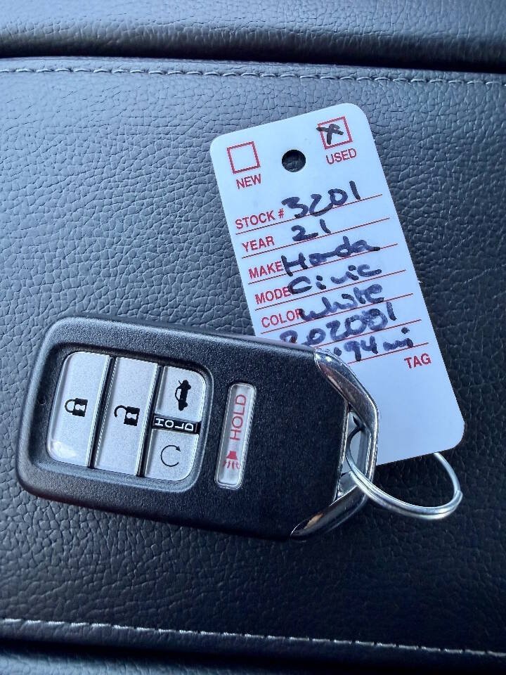 Used 2021 Honda Civic Sport image 47