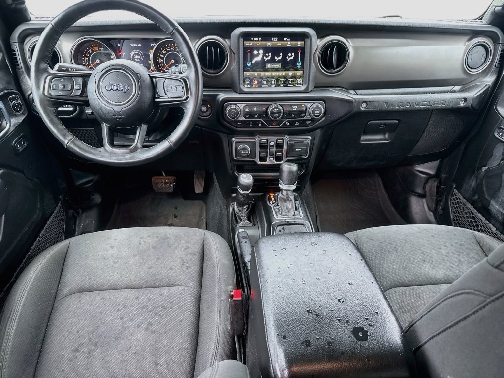 Used 2022 Jeep Wrangler Unlimited Sport AWD/4WD image 25