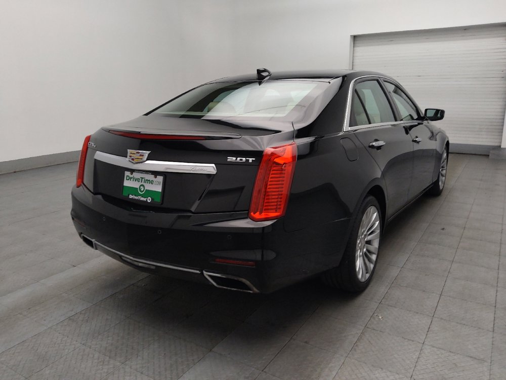 Used 2016 Cadillac CTS Luxury image 9