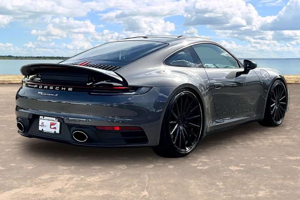 Used 2020 Porsche 911 Carrera S RWD image 4
