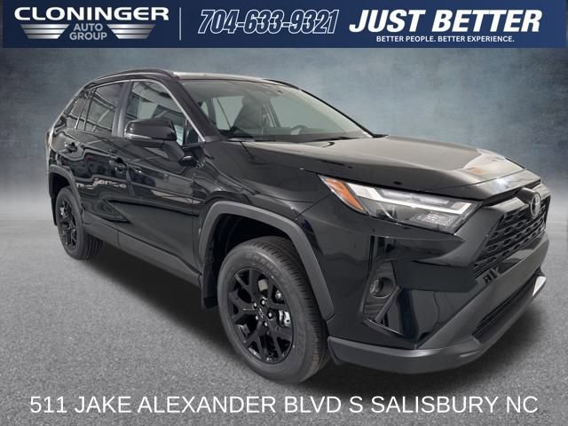 New 2025 Toyota RAV4 XLE