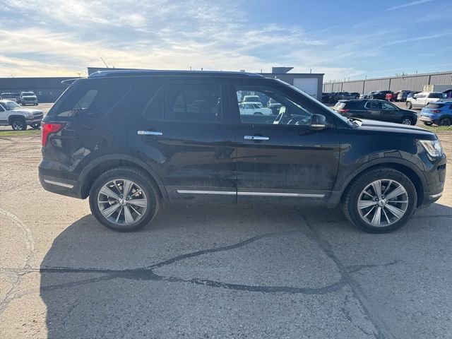 Used 2019 Ford Explorer Limited w/ Class III Trailer Tow Package image 8