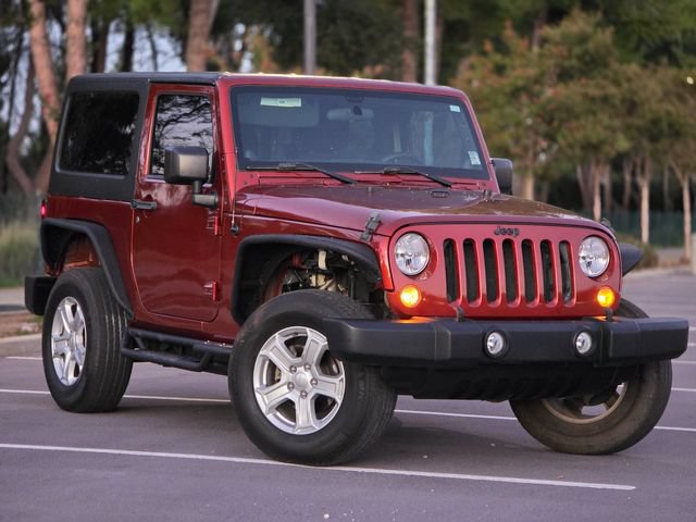 Used 2014 Jeep Wrangler Sport AWD/4WD image 1