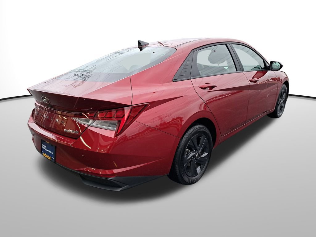 Used 2023 Hyundai Elantra Blue image 6