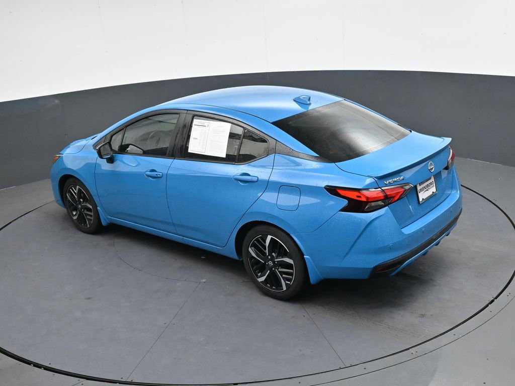 Certified 2025 Nissan Versa SR w/ Electronics Package image 33