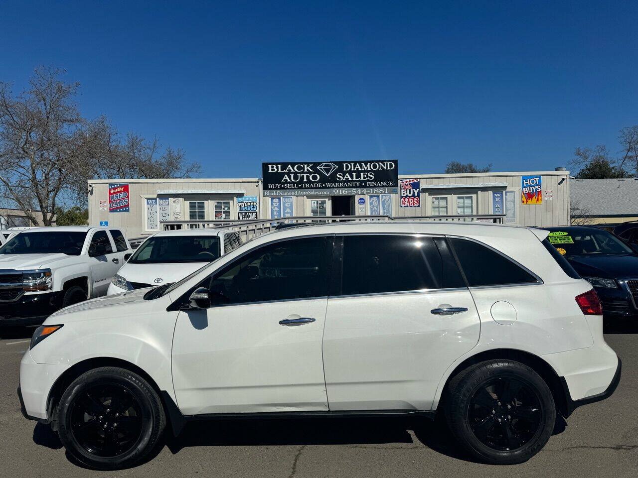 Used 2013 Acura MDX AWD/4WD image 3