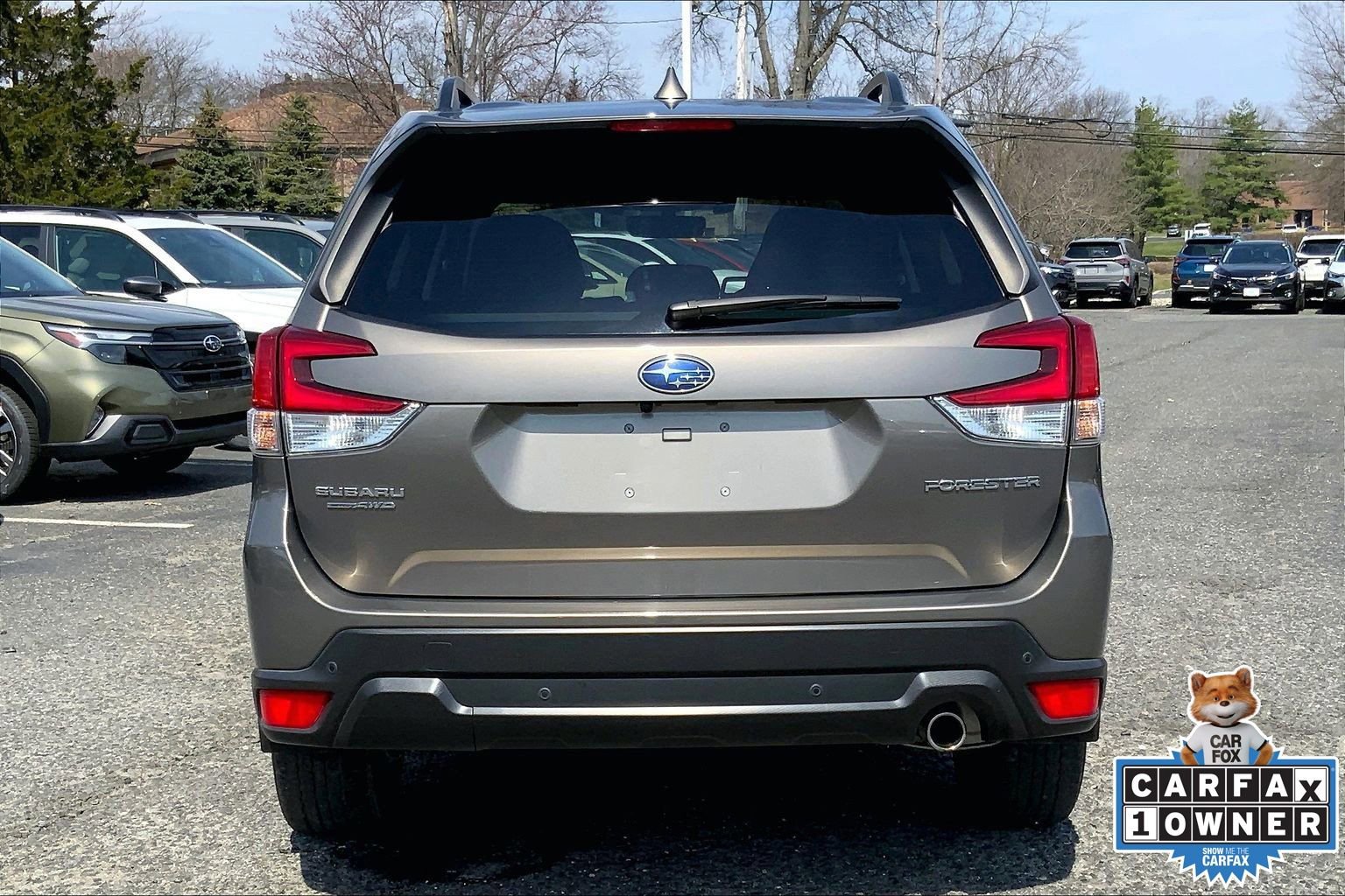 Used 2020 Subaru Forester Limited image 4