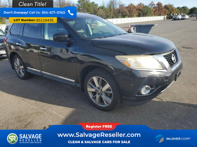 Used 2013 Nissan Pathfinder Platinum image 5